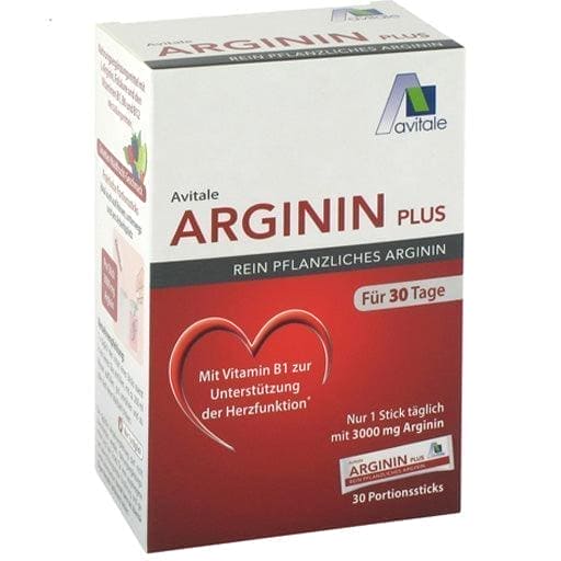 ARGININE PLUS vitamin B1+B6+B12+folic acid sticks - UKDorf 