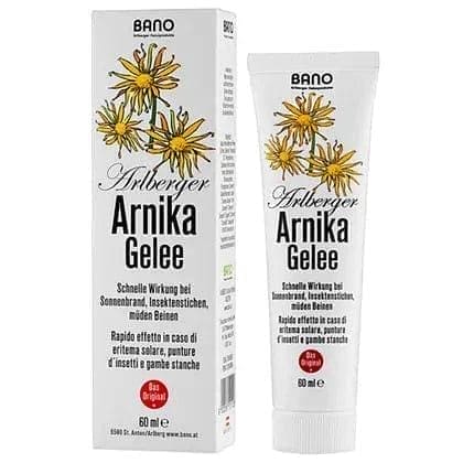 Arlberger arnica jelly, Arnica montana UK