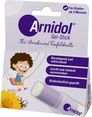 Arnica and harpagofito, ARNIDOL Gel Stick - UKDorf 