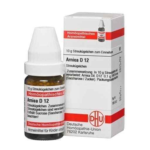 ARNICA D 12 globules Arnica montana