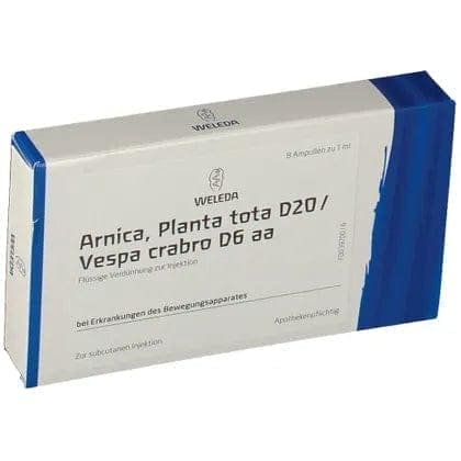 ARNICA PLANTA tota, Vespa Crabro ampoules, diseases of the musculoskeletal system - UKDorf 