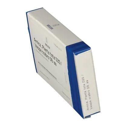 ARNICA PLANTA tota, Vespa Crabro ampoules, diseases of the musculoskeletal system - UKDorf 