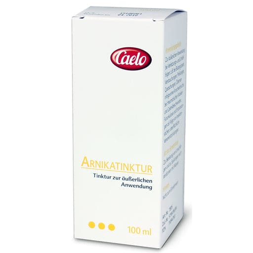 ARNICA TINCTURE Caelo HV pack Standard - UKDorf 