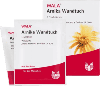 ARNICA WOUND CLOTH, Arnica montana UK