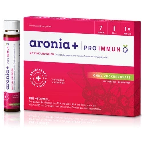ARONIA,+ PRO IMMUNE drinking ampoules - UKDorf 