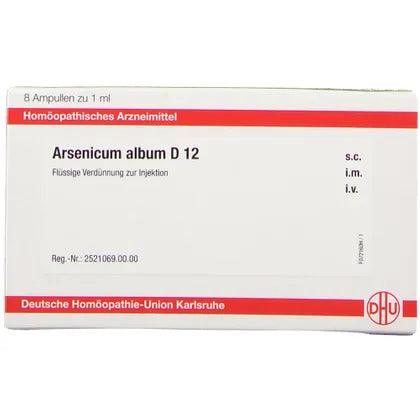 ARSENICUM ALBUM D 12 ampoules - UKDorf 
