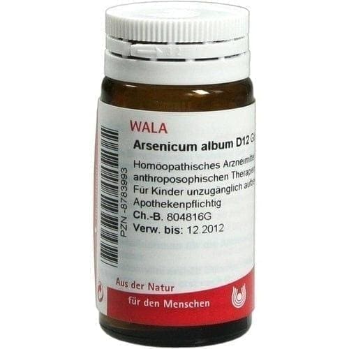 ARSENICUM ALBUM, weakness, restlessness, anxiety - UKDorf 