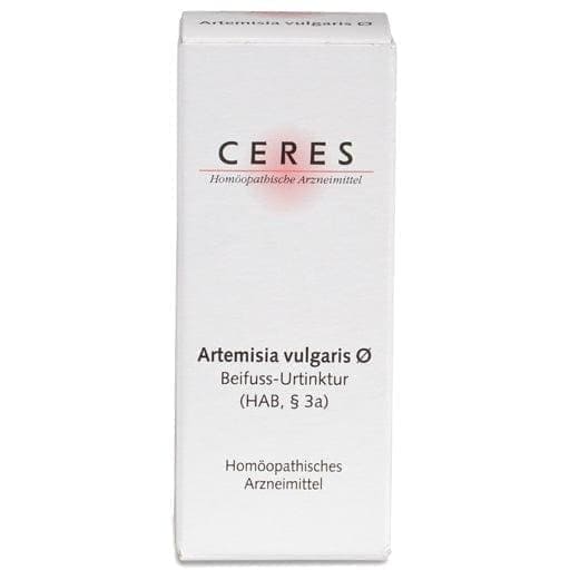 Artemisia vulgaris Mugwort mother tincture, CERES - UKDorf 