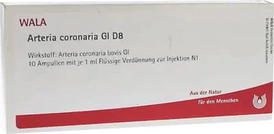 ARTERIA CORONARIA GL D 8 ampoules - UKDorf 