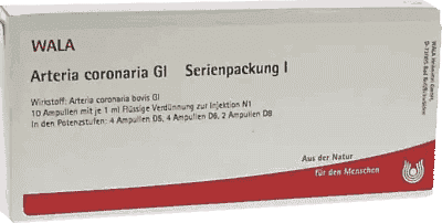 ARTERIA CORONARIA GL serial pack 1 ampoules UK