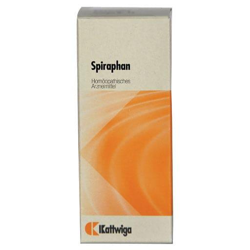 Arteries, vessel spasms, SPIRAPHAN drops - UKDorf 