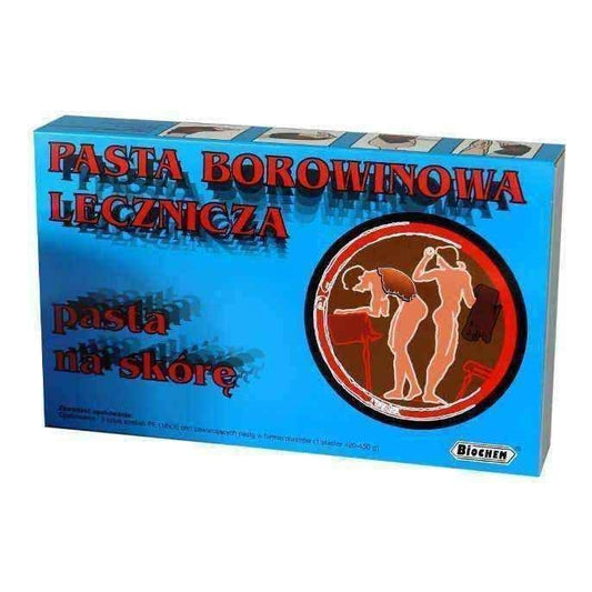 Arthritis treatment BROWNINE PLASTAGES - Medicinal mud paste UK