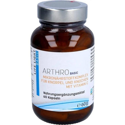 ARTHRO BASIC, sango sea coral, L-lysine, bromelain, papain, Pteroylmonoglutamic Acid - UKDorf 