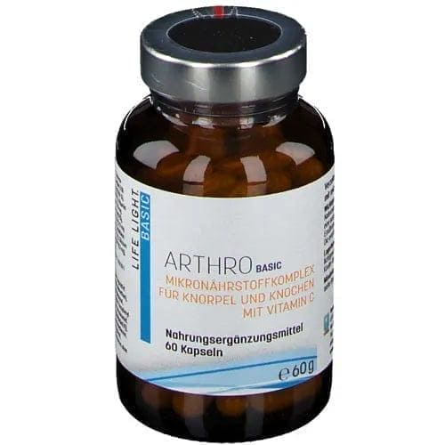 ARTHRO BASIC, sango sea coral, L-lysine, bromelain, papain, Pteroylmonoglutamic Acid - UKDorf 
