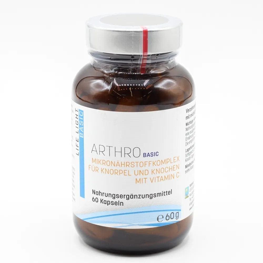 ARTHRO BASIC, sango sea coral, L-lysine, bromelain, papain, Pteroylmonoglutamic Acid - UKDorf 