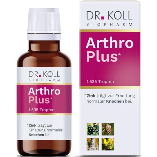 ARTHRO PLUS Dr.Koll Gemmo Complete Grapevine Zinc - UKDorf 