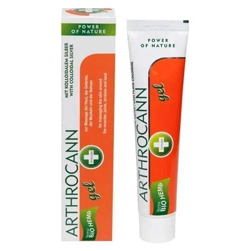 ARTHROCANN Gel, achy muscles & joints massage oil - UKDorf 