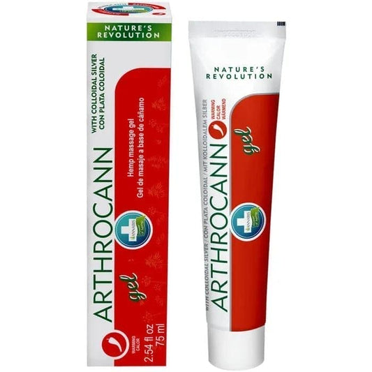 ARTHROCANN gel with heat effect, hemp oil and colloidal silver - UKDorf 