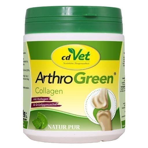ARTHROGREEN collagen powder for dogs, cats, horses 300 g UK