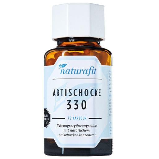 Artichoke 330 capsules, NATURAFIT - UKDorf 