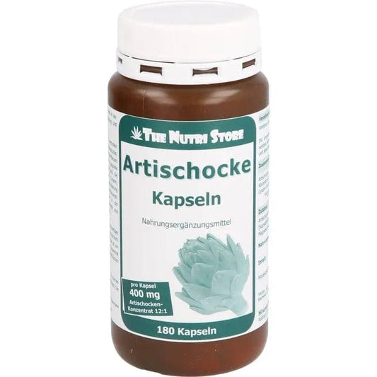 ARTICHOKE 400 mg capsules, Artichoke concentrate, Artichokes - UKDorf 