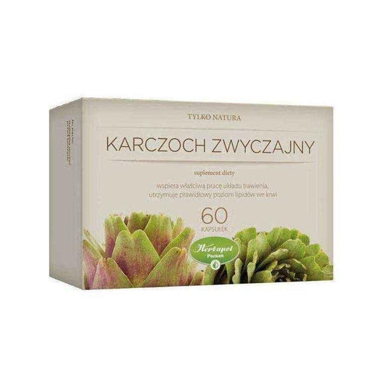 Artichoke capsules x 60 UK