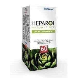 Artichoke extract | Heparol x 60 tablets UK
