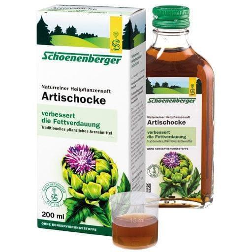 ARTICHOKE JUICE Schoenenberger - UKDorf 