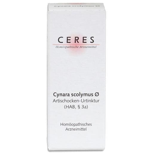 Artichoke leaf, CERES Cynara scolymus mother tincture - UKDorf 