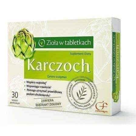 ARTICHOKE x 30 capsules UK