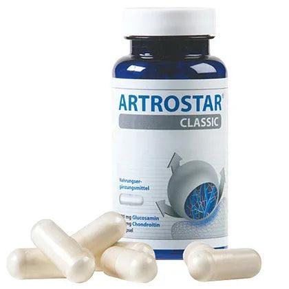 Articular cartilage, ARTROSTAR Classic capsules - UKDorf 