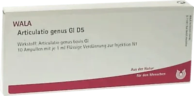 ARTICULATIO genus GL D 5 ampoules - UKDorf 