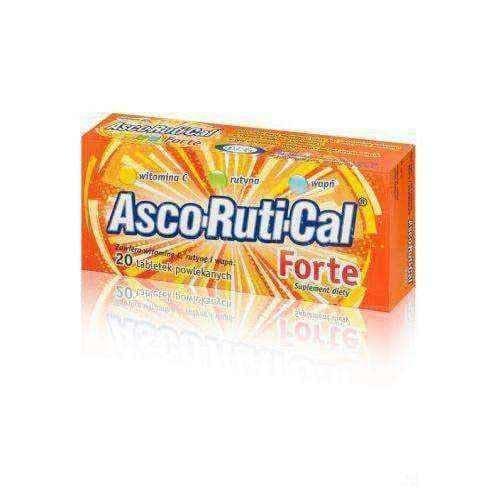 ASCORUTICAL FORTE x 20 tablets UK