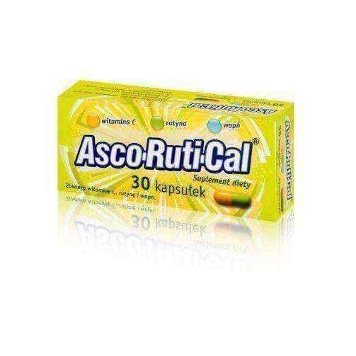 ASCORUTICAL x 30 capsules UK