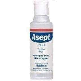 ASEPT liquid 100ml UK
