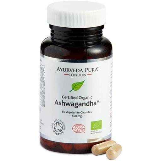 Ashwagandha benefits, ASHWAGANDHA BIO herbal capsules