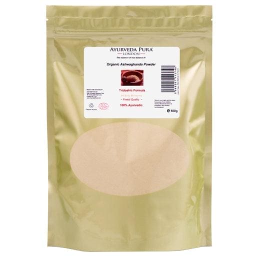 ASHWAGANDHA ORGANIC powder - UKDorf 