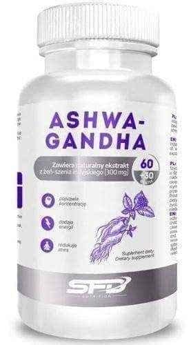 Ashwagandha SFD x 90 tablets UK