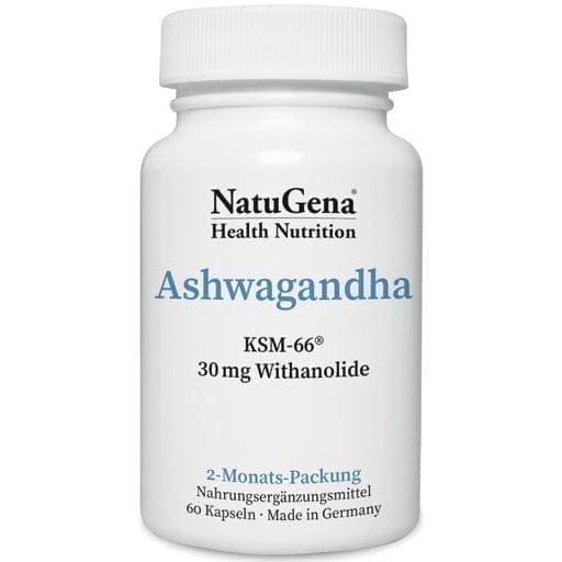ASHWAGANDHA, Withania somnifera, Indian ginseng CAPSULES - UKDorf 