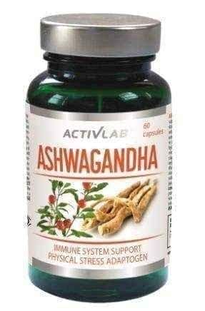 Ashwagandha x 60 capsules UK
