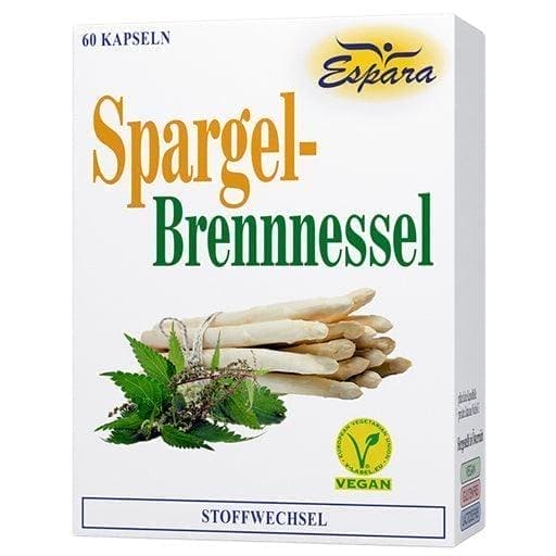 ASPARAGUS AND NETTLE Capsules - UKDorf 