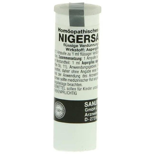 Aspergillus niger, NIGERSAN D 5 ampoules - UKDorf 