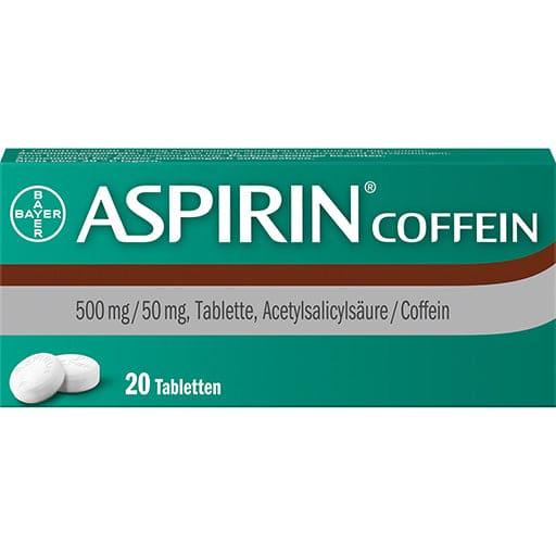 ASPIRIN and caffeine tablets - UKDorf 