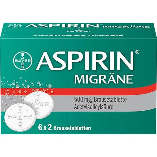 ASPIRIN MIGRAINE effervescent tablets - UKDorf 