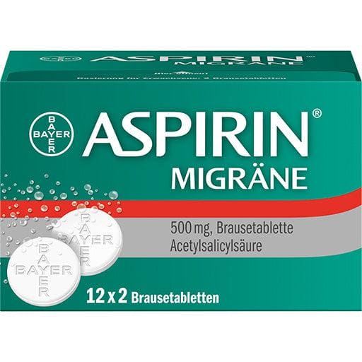 ASPIRIN MIGRAINE effervescent tablets - UKDorf 