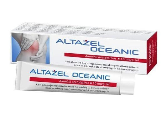 Astringent, anti-swelling, pain relief, Oceanic gel - UKDorf 