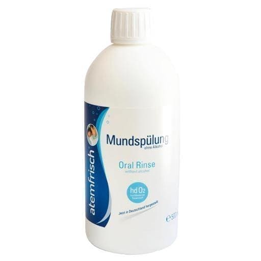 ATEMFRISCH BREATHFRESH mouthwash hdO2 500 ml UK