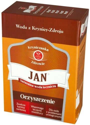 Atherosclerosis treatment, JAN Medicinal water 3l - UKDorf 