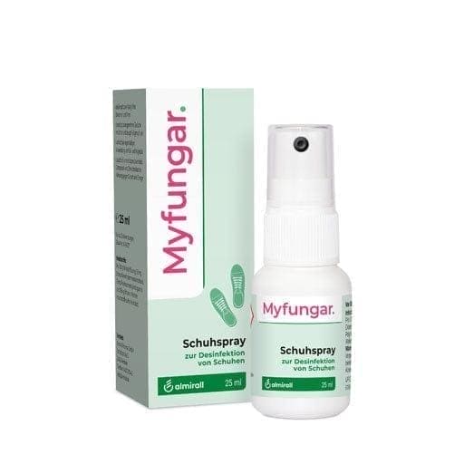 Athlete's foot, nail fungus treatment, Disinfectant shoe, MYFUNGAR shoe spray - UKDorf 