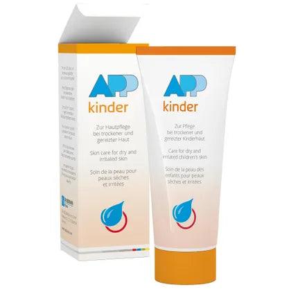 Atopic dermatitis, App children's ointment, For skin care in neurodermatitis - UKDorf 